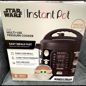 Instapot new 6lt limited edición Star Wars